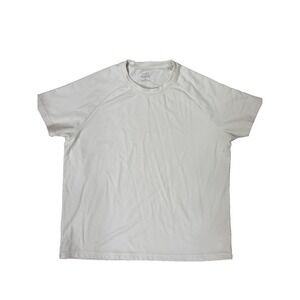 Cozy Earth Women's Bamboo Pullover Crew Cream Women's Size XS Stretch Activewear